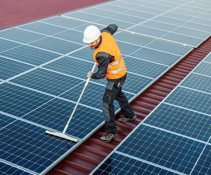 Solar Cleaning